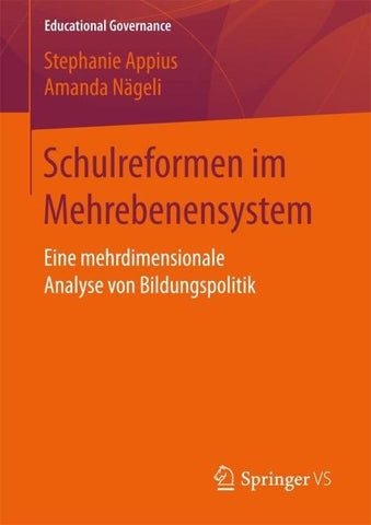 Schulreformen im Mehrebenensystem