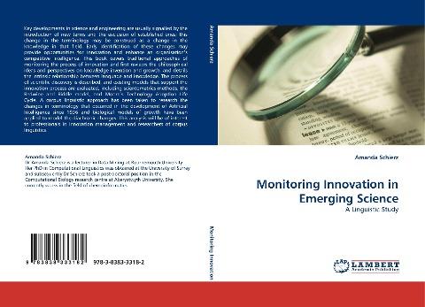 Monitoring Innovation in Emerging Science