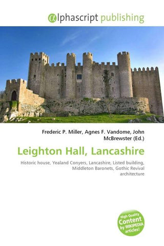 Leighton Hall, Lancashire
