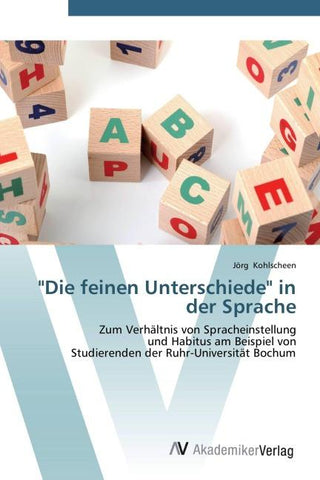 "Die feinen Unterschiede" in der Sprache