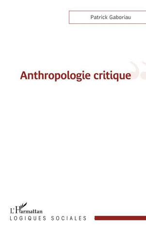 Anthropologie critique