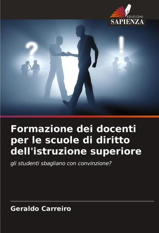Formazione dei docenti per le scuole di diritto dell'istruzione superiore
