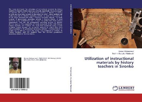 Utilization of instructional materials by history teachers in Sironko