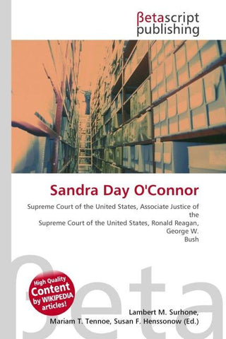 Sandra Day O'Connor
