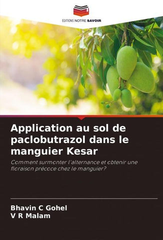 Application au sol de paclobutrazol dans le manguier Kesar