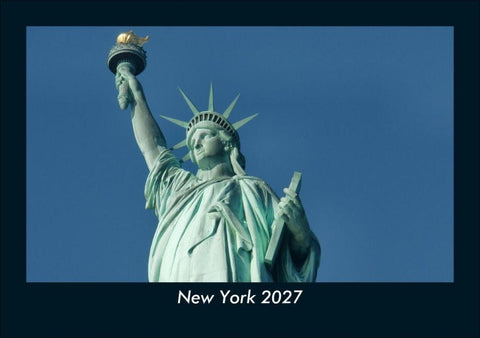 New York 2027 Fotokalender DIN A5