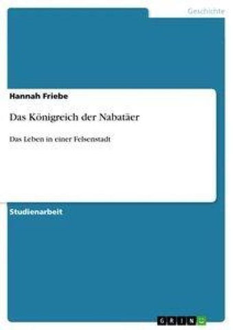 Das Königreich der Nabatäer