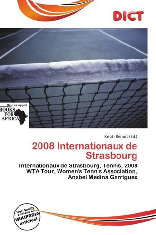 2008 Internationaux de Strasbourg