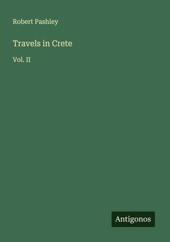 Travels in Crete