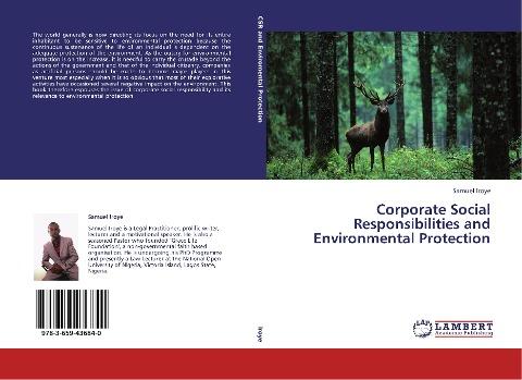 Corporate Social Responsibilities and Environmental Protection