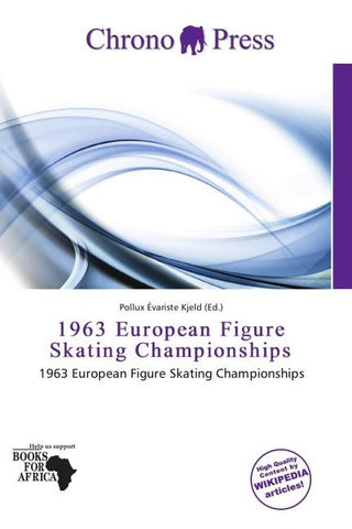 1963 European Figure Skating Championships