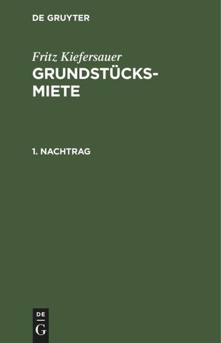 Nachtrag 1.