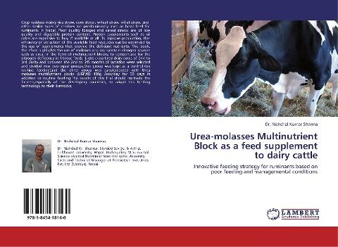 Urea-molasses Multinutrient Block as a feed supplement to dairy cattle