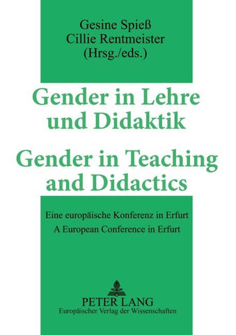 Gender in Lehre und Didaktik- Gender in Teaching and Didactics