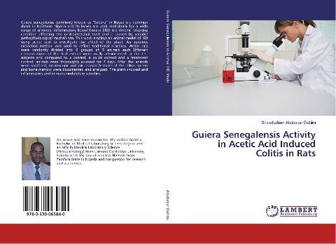 Guiera Senegalensis Activity in Acetic Acid Induced Colitis in Rats