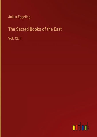 The Sacred Books of the East