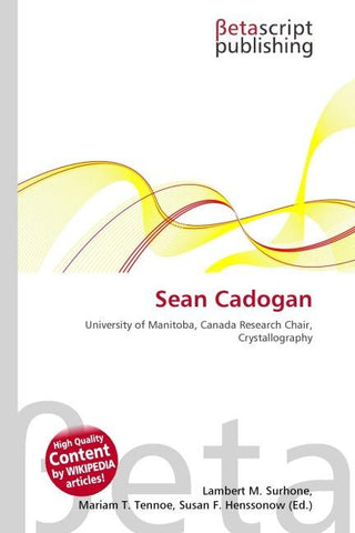 Sean Cadogan