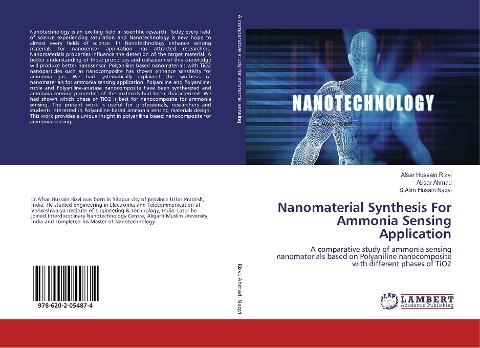 Nanomaterial Synthesis For Ammonia Sensing Application