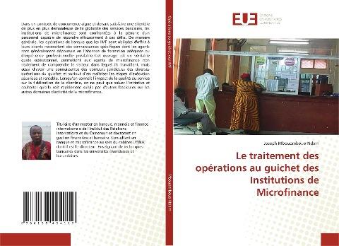 Le traitement des opérations au guichet des Institutions de Microfinance