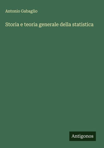 Storia e teoria generale della statistica