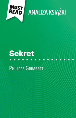 Sekret ksi¿¿ka Philippe Grimbert (Analiza ksi¿¿ki)