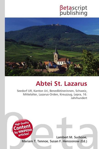 Abtei St. Lazarus