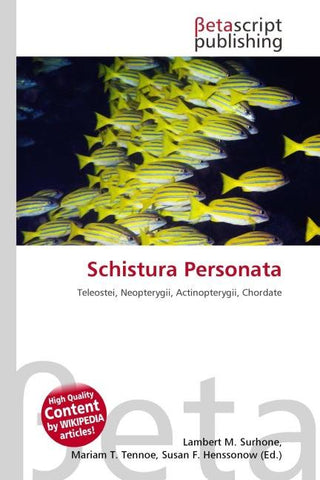 Schistura Personata