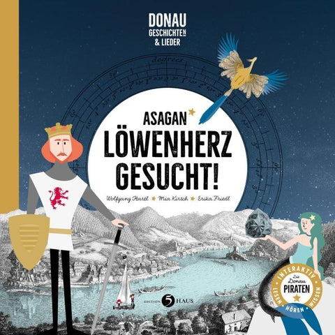 ASAGAN – Löwenherz gesucht