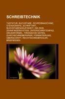 Schreibtechnik