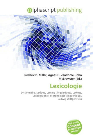 Lexicologie