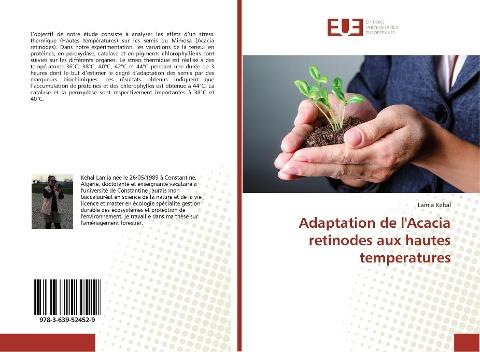Adaptation de l'Acacia retinodes aux hautes temperatures