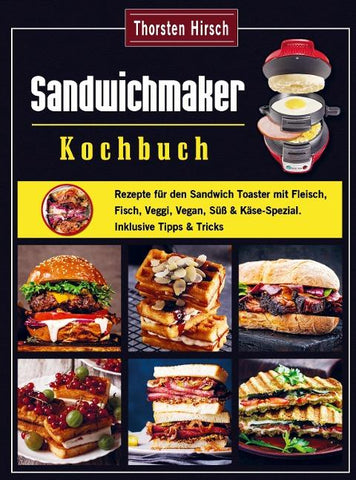 Sandwichmaker Kochbuch