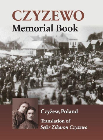 Sefer Zikaron Czyzewo