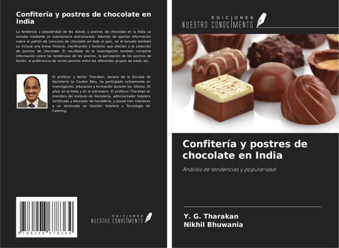 Confitería y postres de chocolate en India