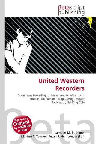 United Western Recorders