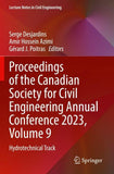 Proceedings of the Canadian Society for Civil Engineering Annual Conference 2023, Volume 9