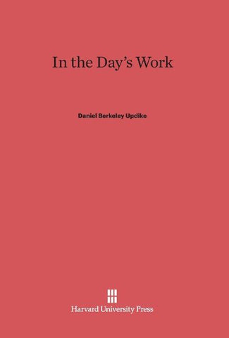 In the Day's Work