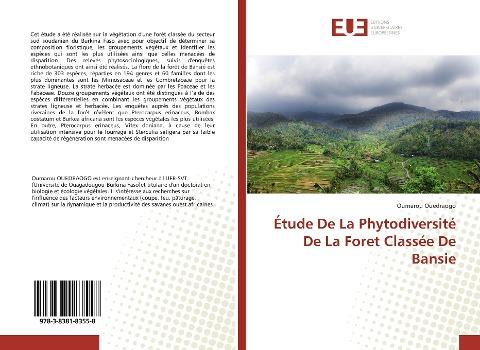 Étude De La Phytodiversité De La Foret Classée De Bansie