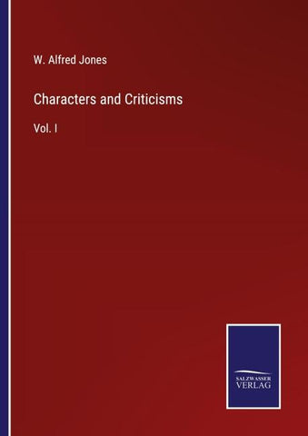 Characters and Criticisms