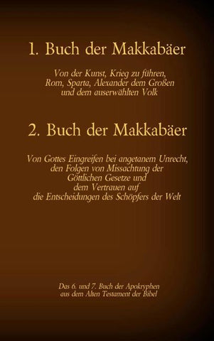 1. und 2. Makkabäer