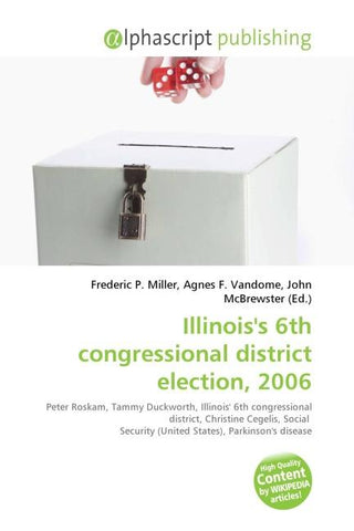 Illinois's 6th congressional district election, 2006