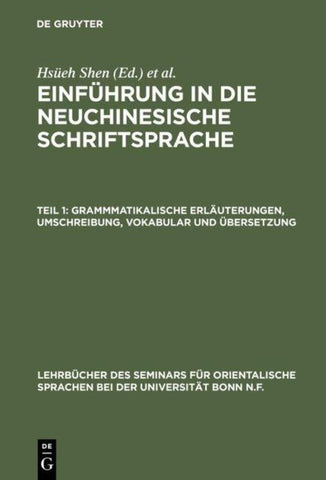 Grammmatikalische Erläuterungen, Umschreibung, Vokabular und Übersetzung