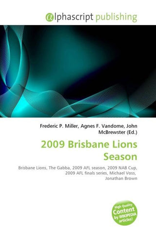 2009 Brisbane Lions Season