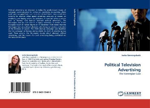 Political Television Advertising