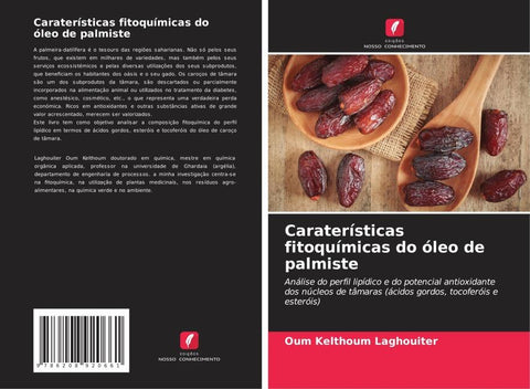Caraterísticas fitoquímicas do óleo de palmiste
