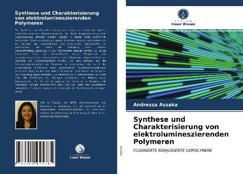 Synthese und Charakterisierung von elektrolumineszierenden Polymeren