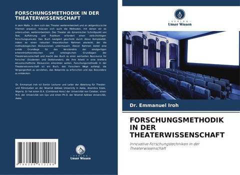 FORSCHUNGSMETHODIK IN DER THEATERWISSENSCHAFT