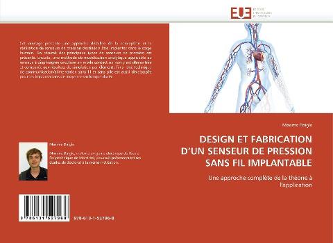 DESIGN ET FABRICATION D''UN SENSEUR DE PRESSION SANS FIL IMPLANTABLE