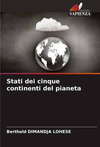 Stati dei cinque continenti del pianeta