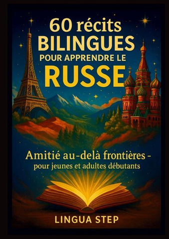 60 Récits Bilingues pour Apprendre le Russe